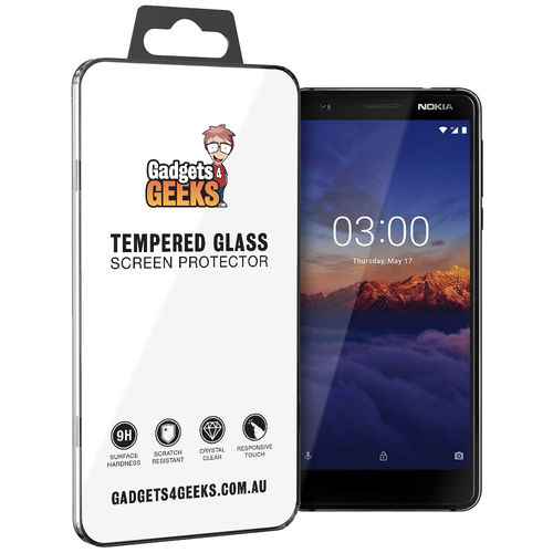 9H Tempered Glass Screen Protector for Nokia 3.1